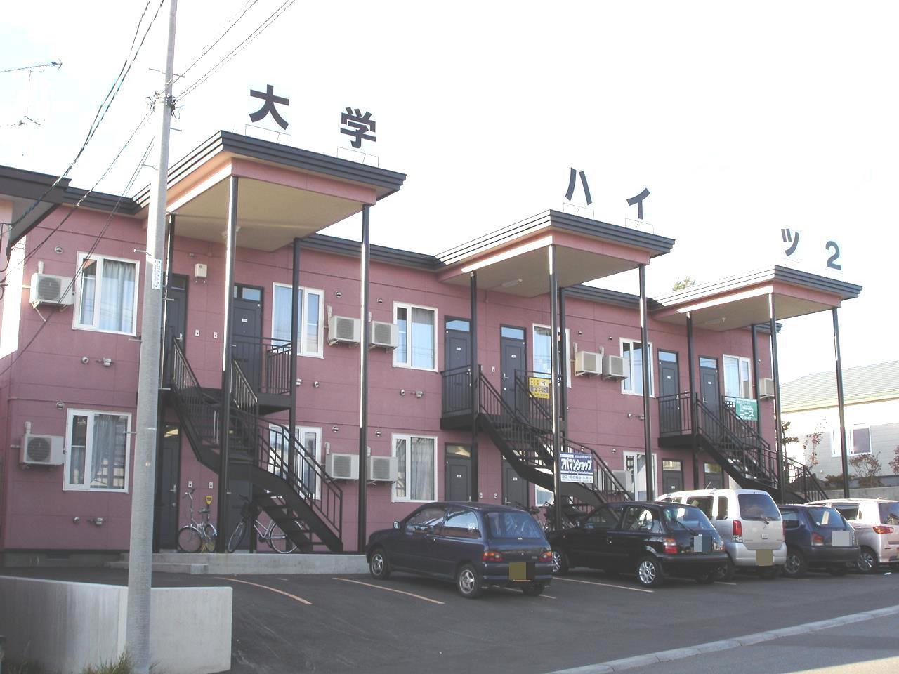 大学ハイツ2(1DK/1階)