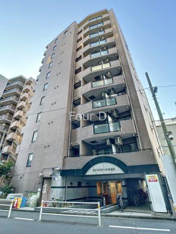 メインステージ茅場町(1K/4階)