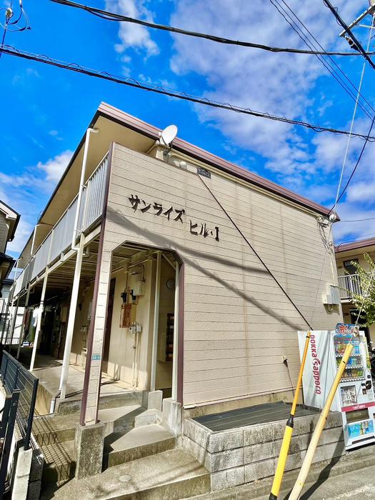 サンライズヒル1(1DK/2階)