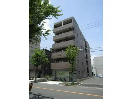 アルビオン 西梅田(1LDK/6階)の外観写真