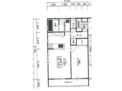 エイトピュア汐見台(1LDK/2階)の間取り写真