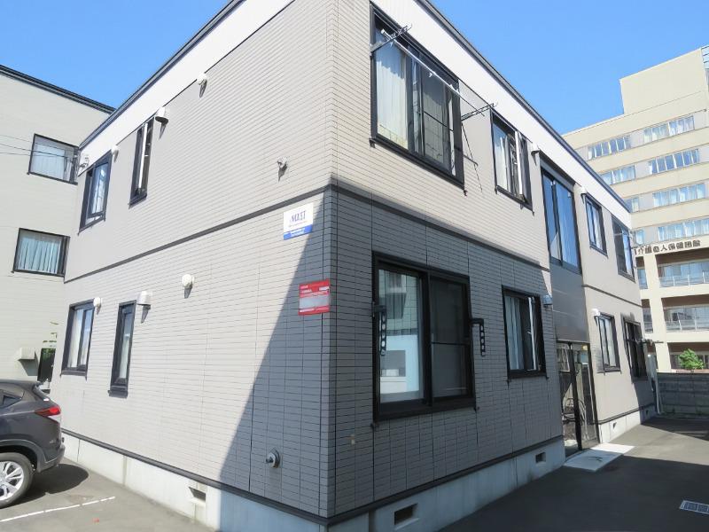 タウンコート中の島(2LDK/2階)