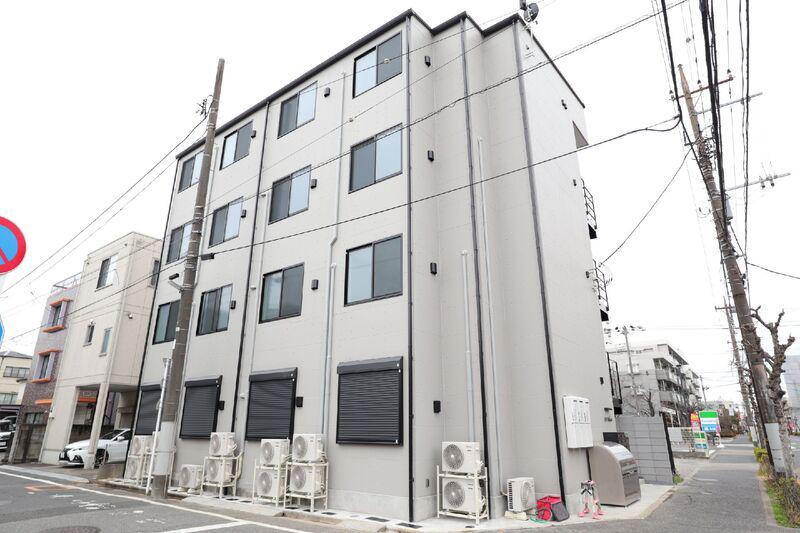ピュイ西新井(1K/2階)