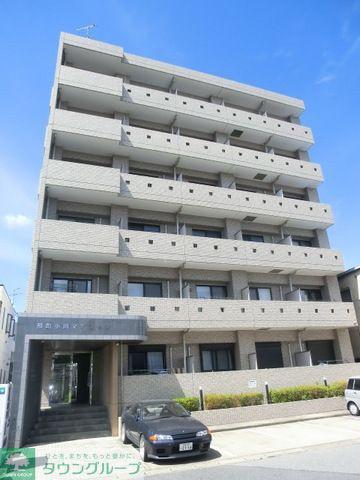 都町小川マンション(1K/2階)