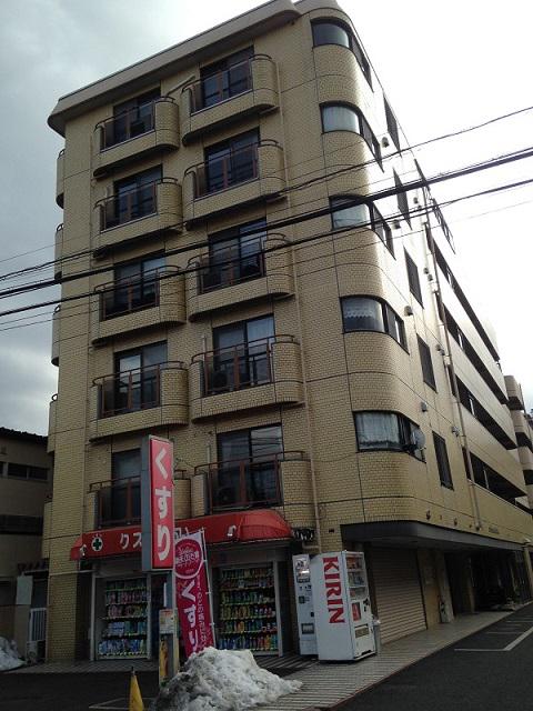 朝日プラザ向山(4DK/5階)