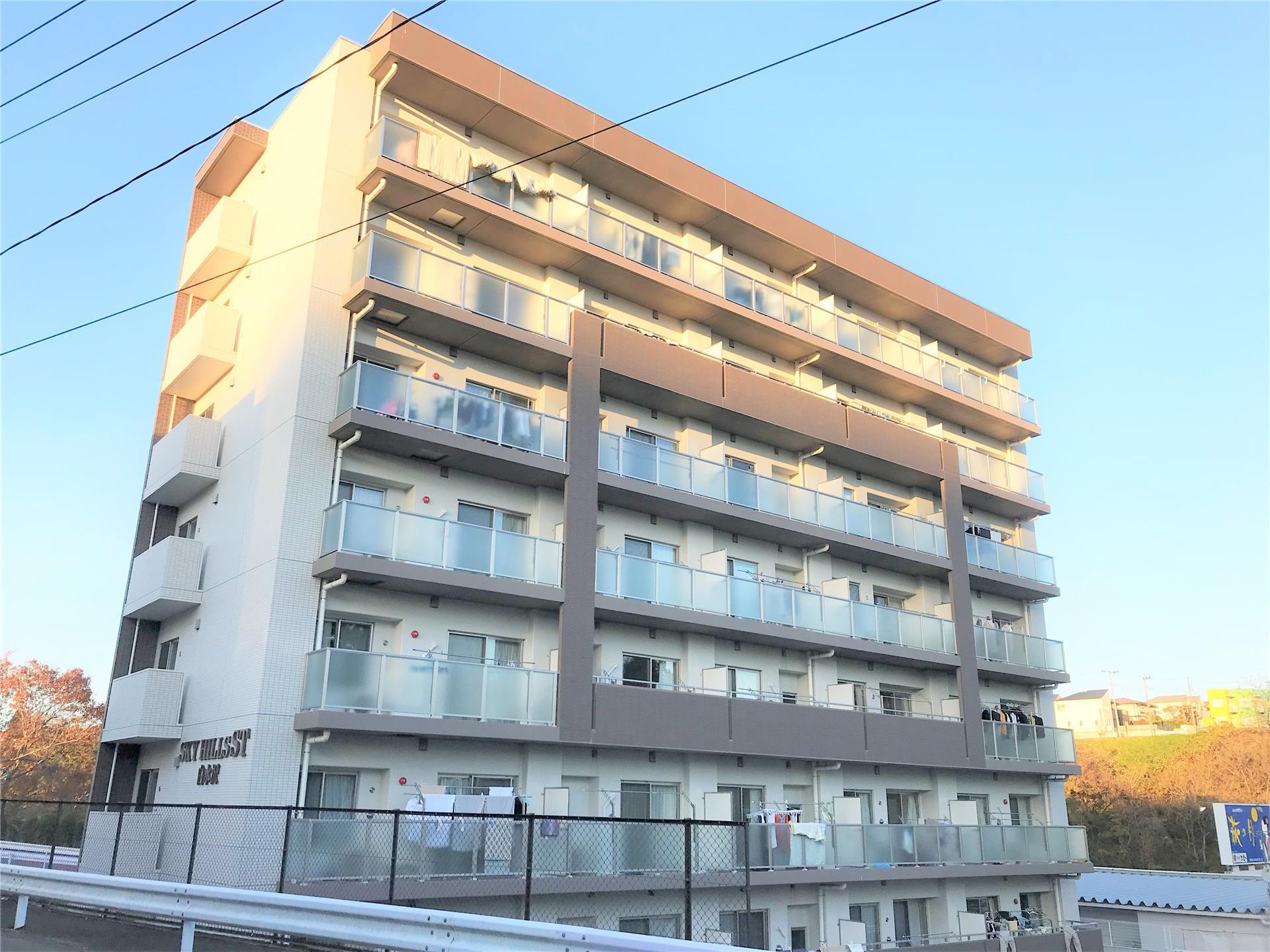 スカイヒルズST白水沢(3LDK/7階)