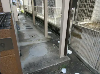 VIPルームABC(1K/2階)の外観写真