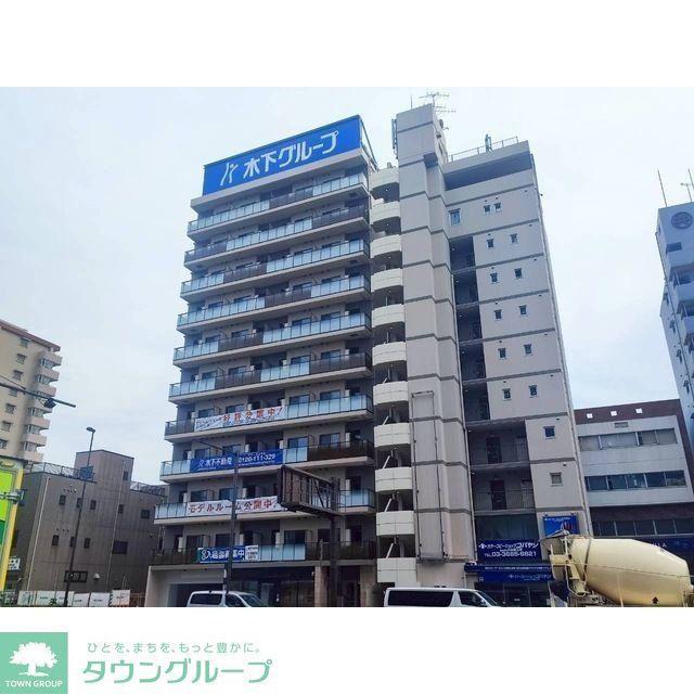 プレール・ドゥーク亀戸VI(1LDK/12階)