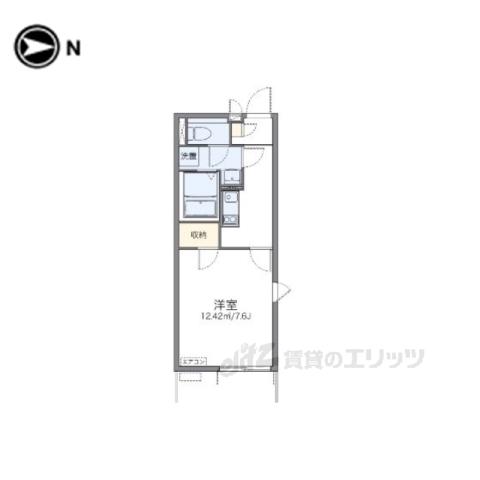 レオネクスト南本町(1K/3階)の間取り写真