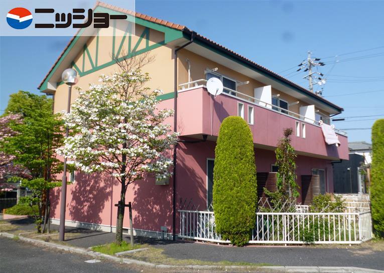 アンアレット北川B棟(2LDK/2階)