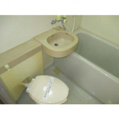 ラベンダー(1K/2階)の間取り写真