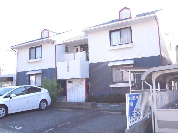 ファーマ本林(2LDK/2階)の外観写真