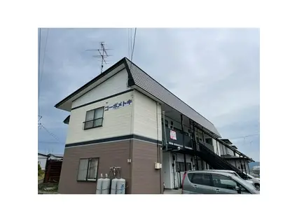 コーポメトキ(3DK/1階)の外観写真