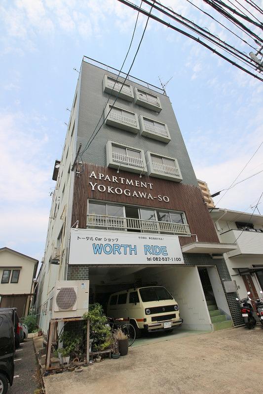 APARTMENT YOKOGAWA-SO(1K/3階)
