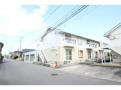 フォレスタTCI棟(3DK/2階)の外観写真