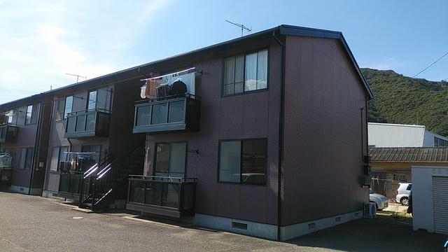 パーシモンタウンB(2LDK/1階)