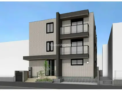 鵠沼桜が岡4丁目メゾン(2LDK/1階)の外観写真