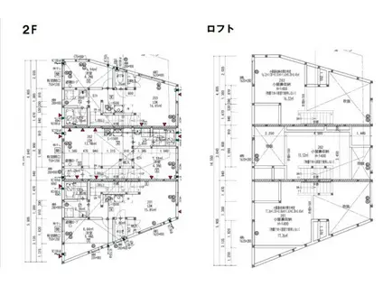LYSSTIEN(1DK/2階)の間取り写真
