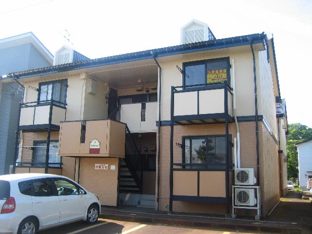 ロイヤルヒルズB(2DK/1階)