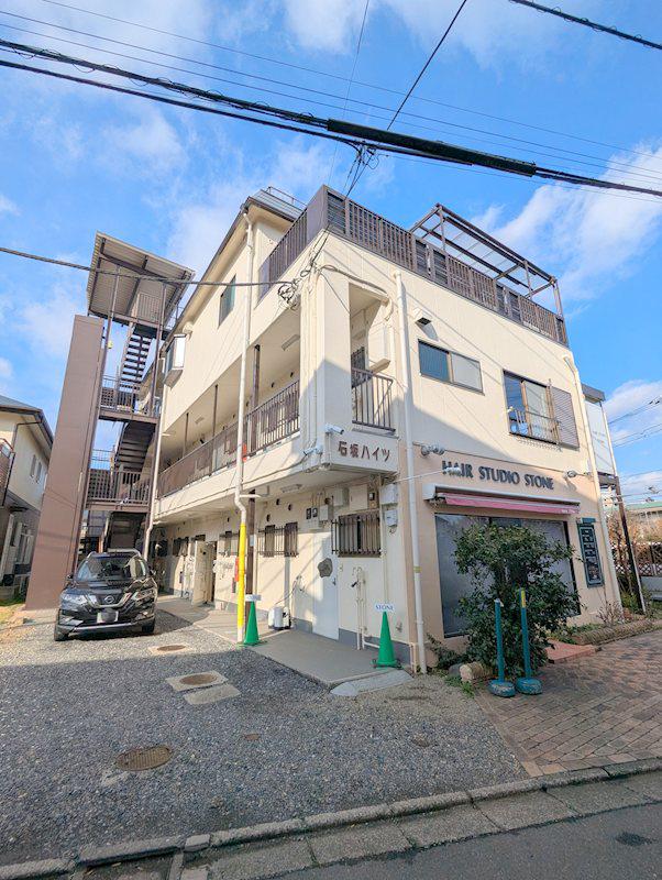 石坂ハイツ(2DK/2階)