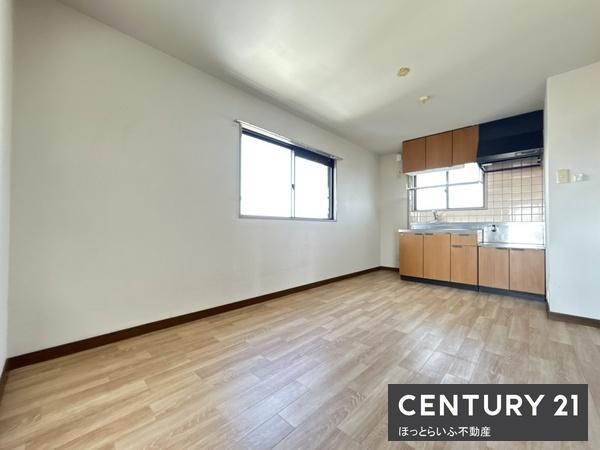 大王マンション(3DK/4階)の間取り写真