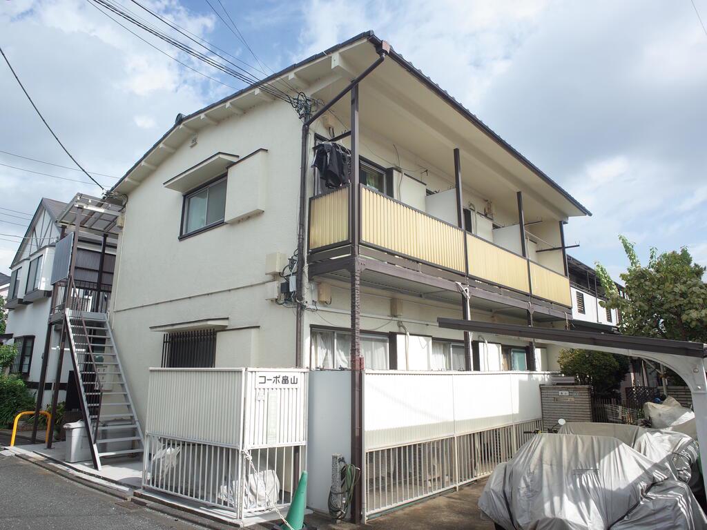 コーポ畠山(1K/2階)