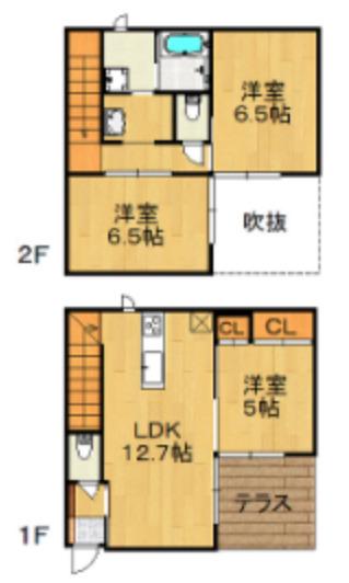 レガロパドレ163(3LDK/1階)の間取り写真