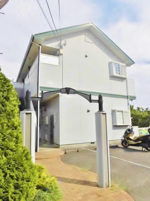 ベルガーデン湘南(1K/1階)