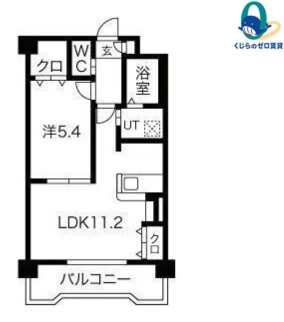 JR中央本線 神領駅 徒歩28分 3階建 築20年(1LDK/1階)の間取り写真