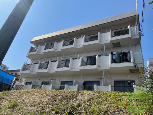 八木山コーポ(1K/3階)