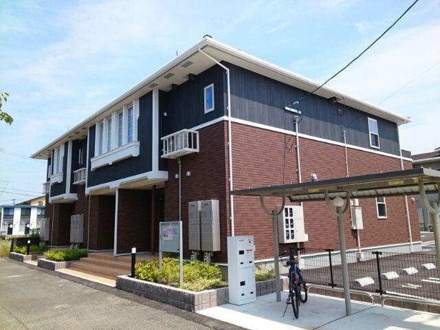 ノースリバーI番館 B(2DK/1階)