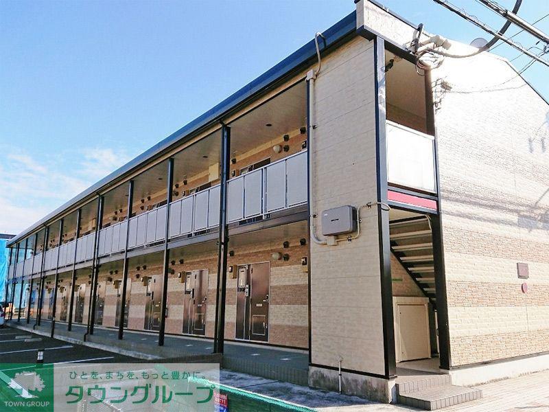 レオパレスSHIMADA弐番館(1K/2階)