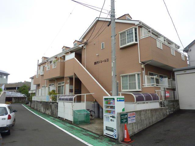 藤沢ドミール21(1K/1階)