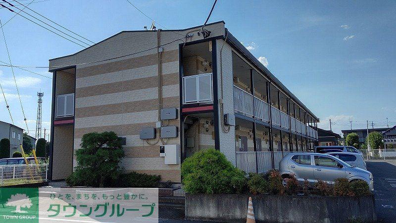 レオパレスチロルα(1K/1階)