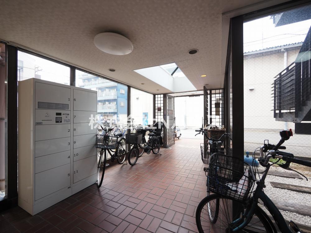 かねまつ南巽マンション(1DK/2階)の外観写真