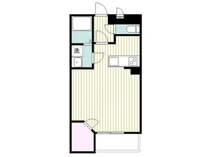 レオネクストTYD雪谷(ワンルーム/1階)の間取り写真