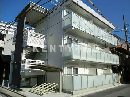 レオネクストNIKI(1K/3階)の外観写真