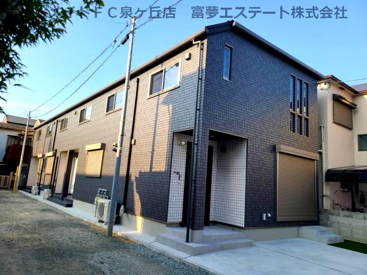 JR阪和線 鳳駅 徒歩8分 築2年(2LDK/2階)