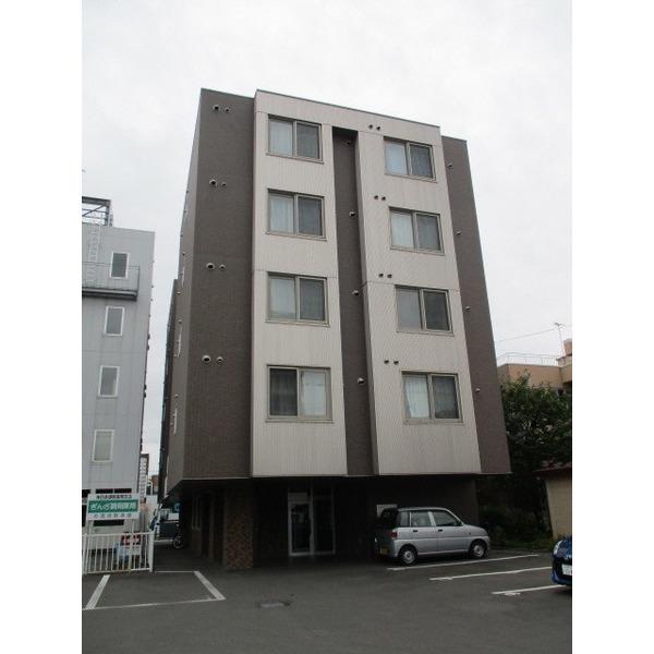 JR宗谷本線 旭川四条駅 徒歩6分 築19年(1LDK/4階)