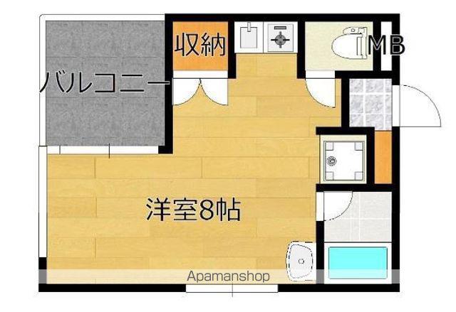 リアライズビル(ワンルーム/4階)の間取り写真