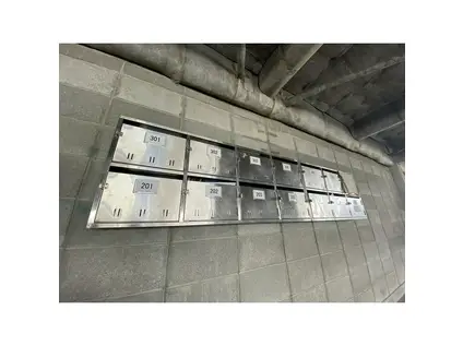 パークハイツ御幸(2K/3階)の外観写真