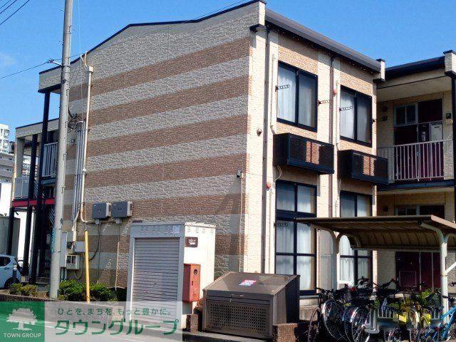 レオパレス守谷中央(1K/2階)