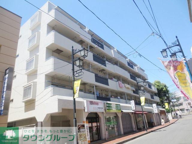 ハイネス国分寺荒田マンション(3DK/4階)