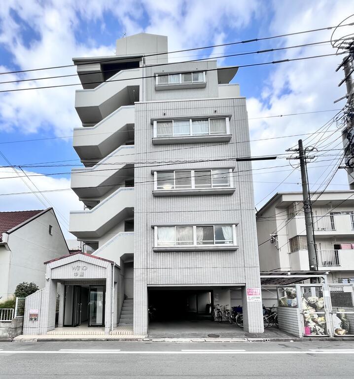 ウィング中島(3DK/4階)