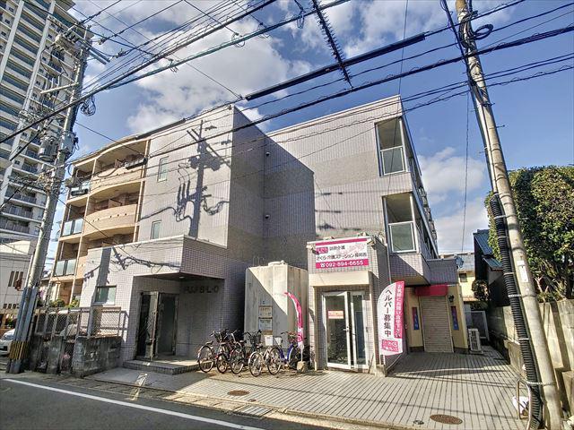 FUJI・BLD(1DK/1階)