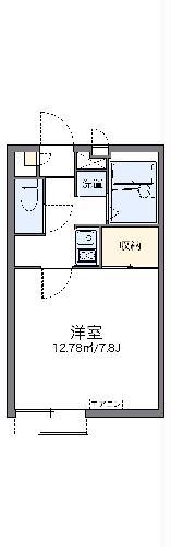 レオパレスアネモス(1K/3階)の間取り写真