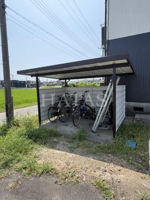 メゾン絵馬(2DK/2階)の外観写真