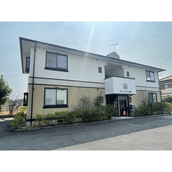グランパルク八幡 B棟(2LDK/2階)の間取り写真