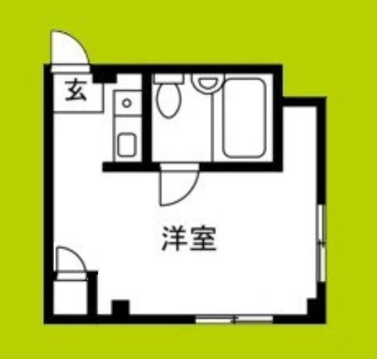 新大阪サンマンションⅡ号館(ワンルーム/5階)の間取り写真