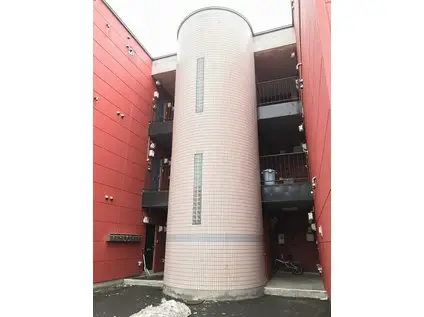 プラネックスヴィラB(2LDK/2階)の外観写真